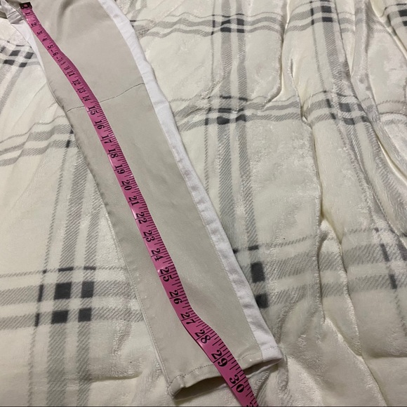 Rag & Bone Hyde Leather Panel Skinny Jeans - Picture 9 of 11